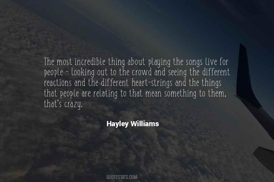 Hayley Williams Quotes #1597205