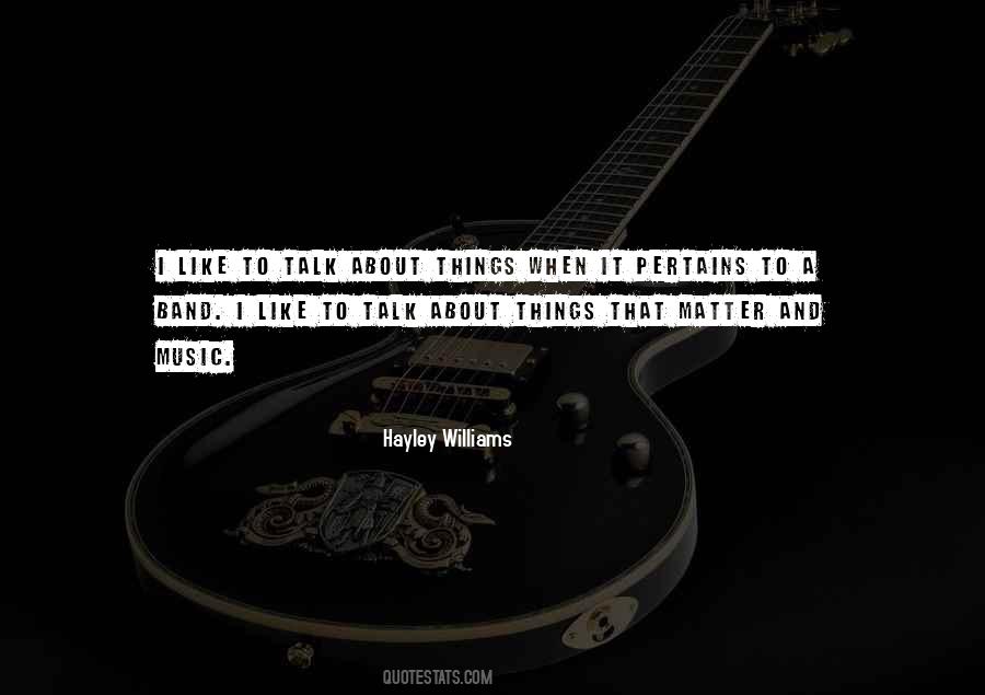 Hayley Williams Quotes #1759929