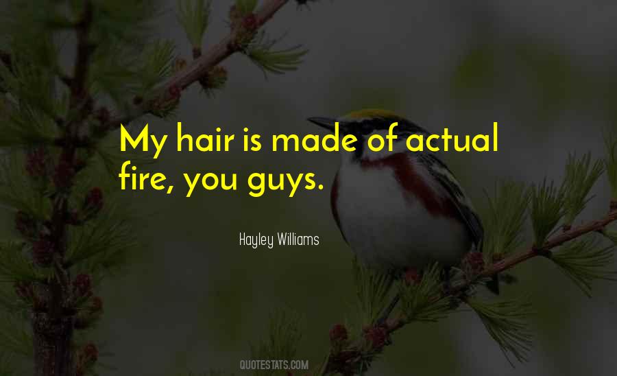 Hayley Williams Quotes #39770