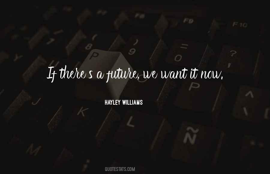 Hayley Williams Quotes #448839