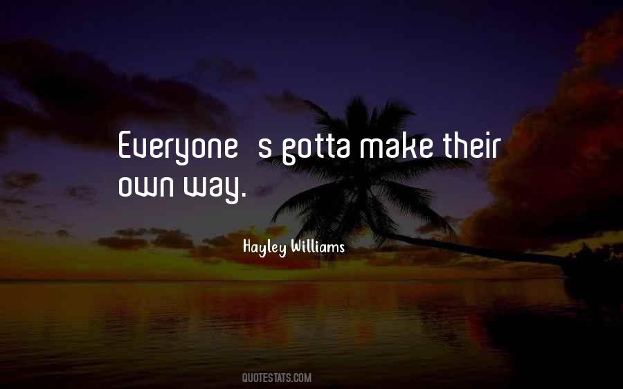 Hayley Williams Quotes #67643