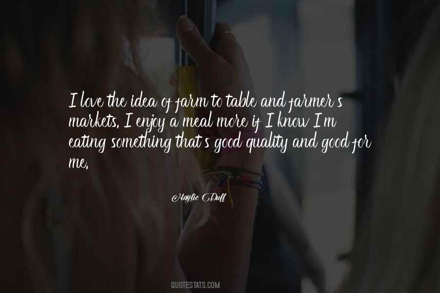 Haylie Duff Quotes #1530170