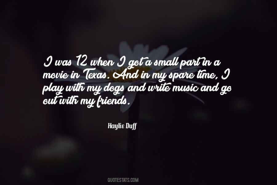 Haylie Duff Quotes #1540030