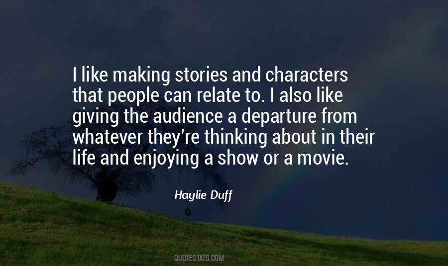 Haylie Duff Quotes #337834