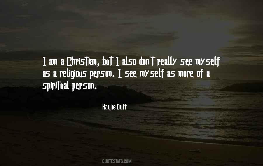 Haylie Duff Quotes #474290