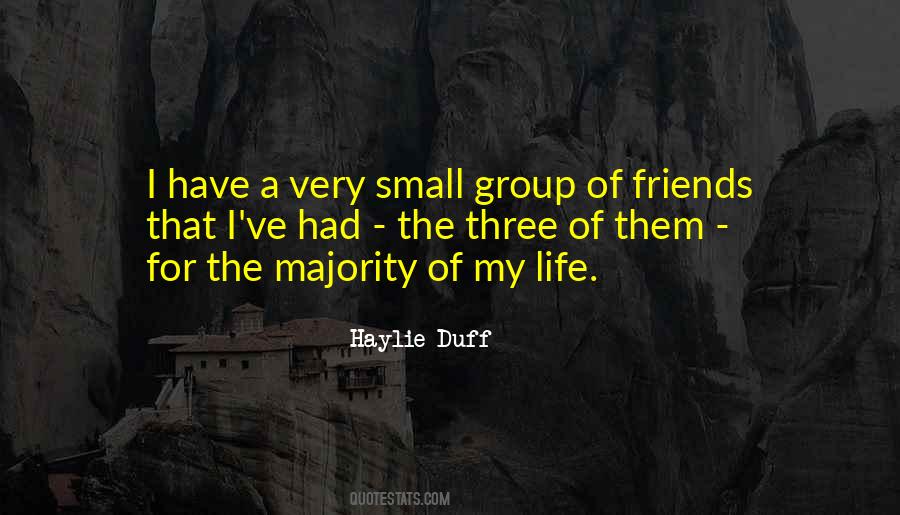 Haylie Duff Quotes #784569