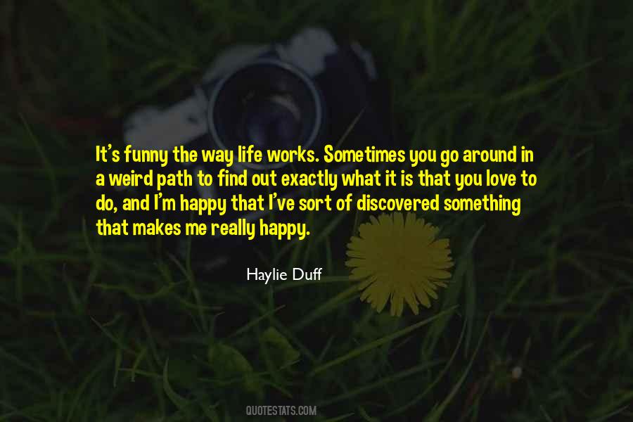 Haylie Duff Quotes #896797