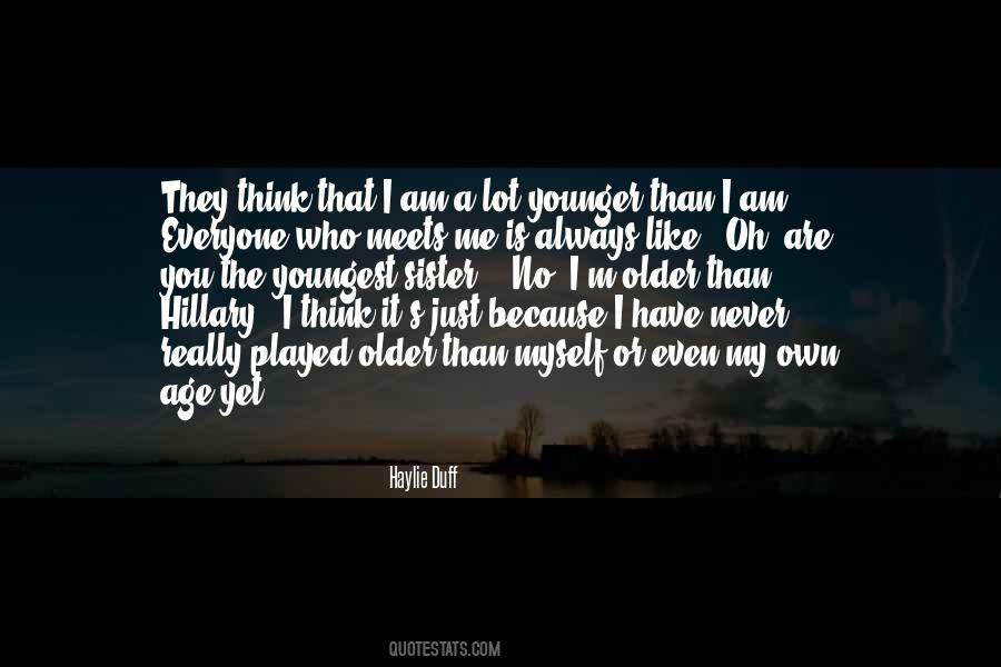 Haylie Duff Quotes #989490