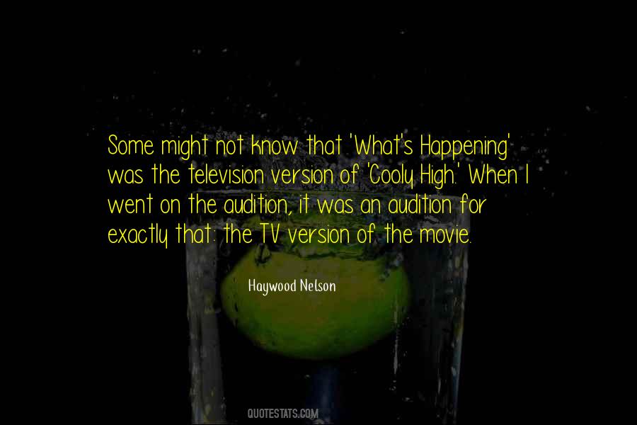 Haywood Nelson Quotes #467312