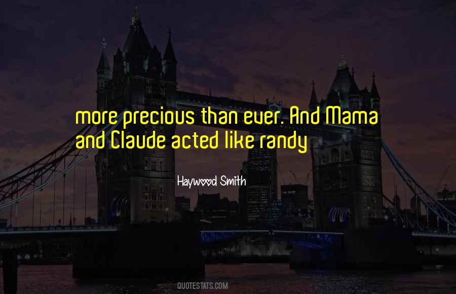 Haywood Smith Quotes #59187