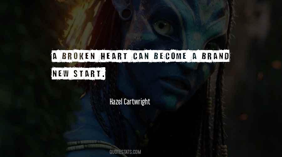 Hazel Cartwright Quotes #298591