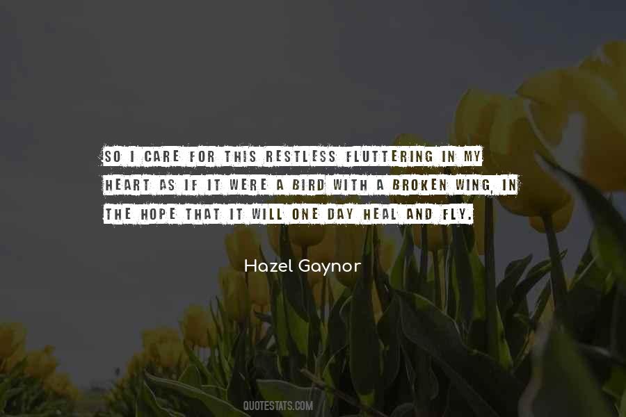 Hazel Gaynor Quotes #1080222