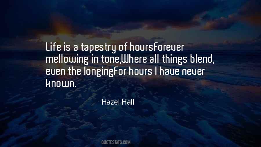 Hazel Hall Quotes #1358545