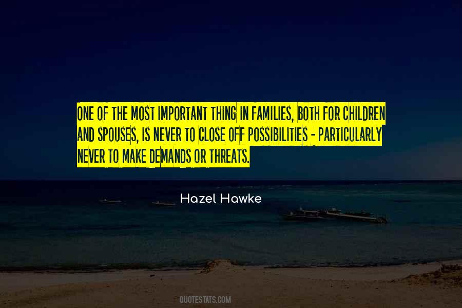 Hazel Hawke Quotes #1367098