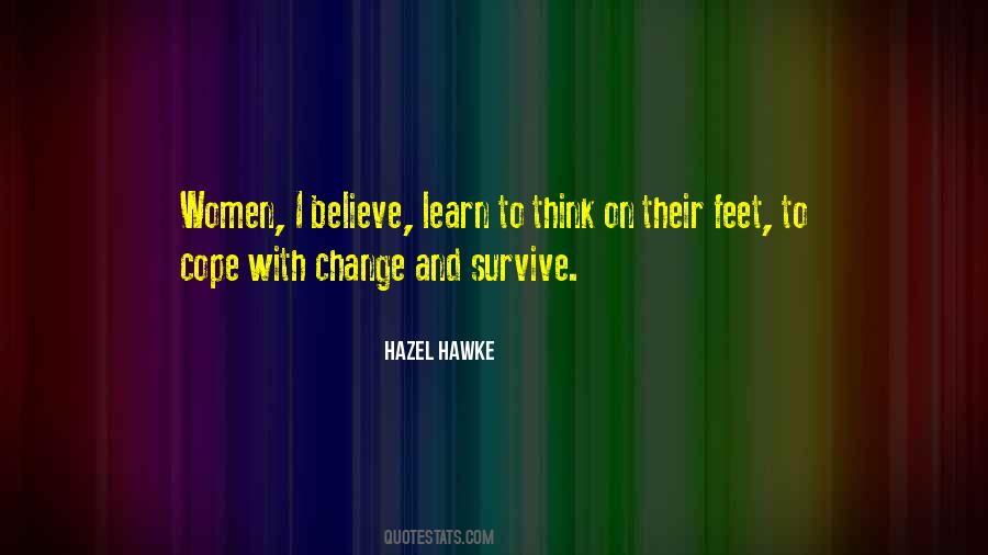 Hazel Hawke Quotes #301602