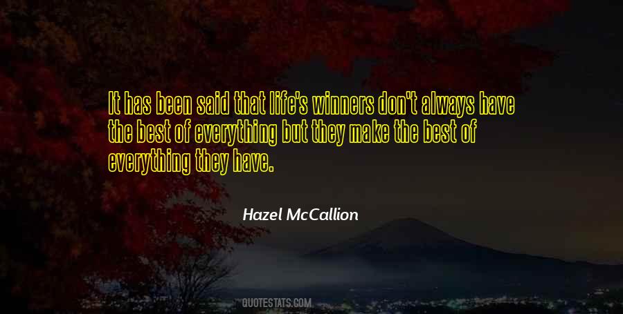 Hazel McCallion Quotes #799089