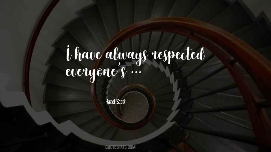 Hazel Scott Quotes #138507