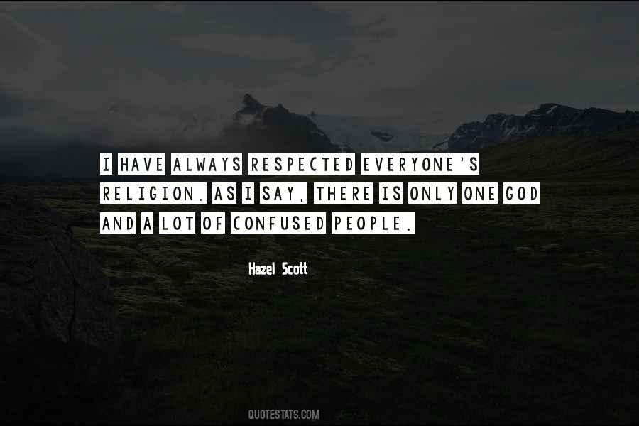 Hazel Scott Quotes #1449527