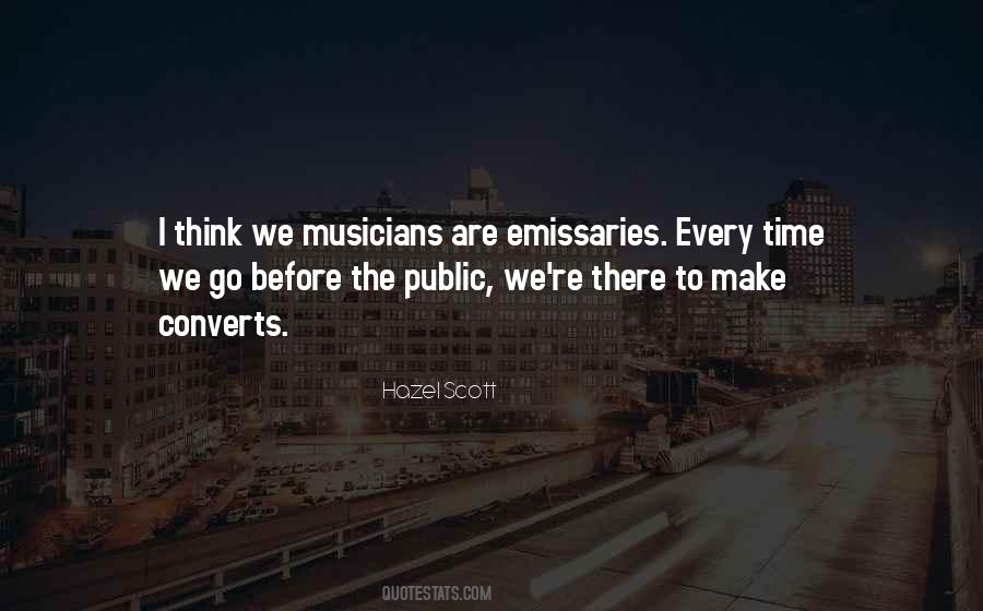 Hazel Scott Quotes #445499