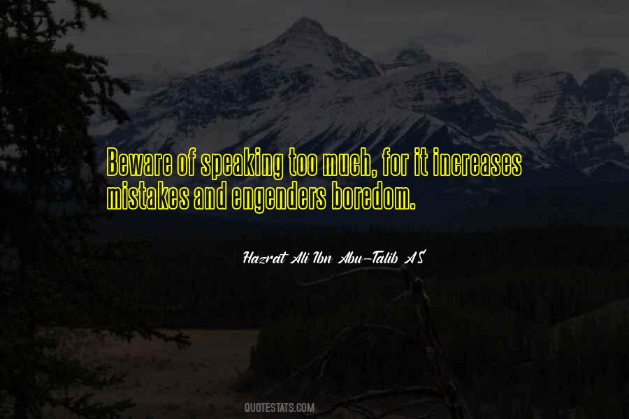 Hazrat Ali Ibn Abu-Talib A.S Quotes #39093