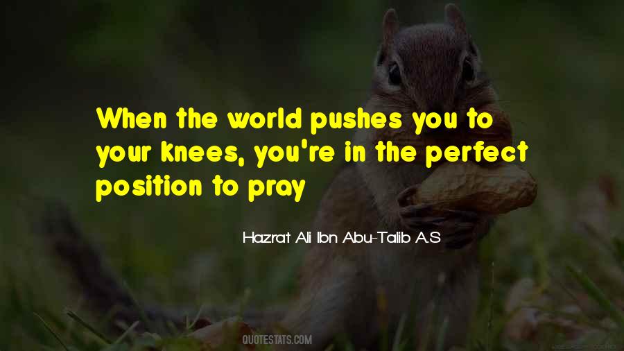 Hazrat Ali Ibn Abu-Talib A.S Quotes #857741