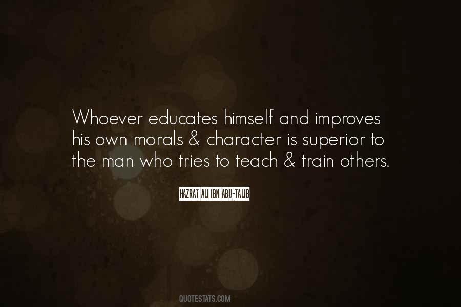 Hazrat Ali Ibn Abu-Talib Quotes #1231723