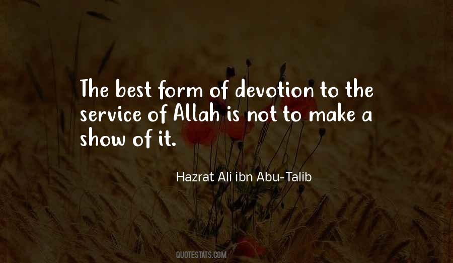 Hazrat Ali Ibn Abu-Talib Quotes #1423243