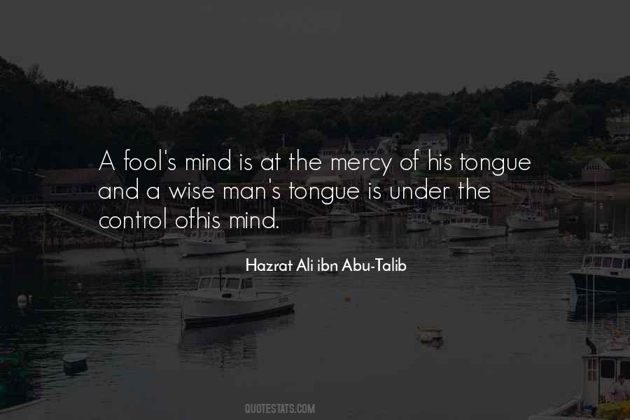 Hazrat Ali Ibn Abu-Talib Quotes #1659969