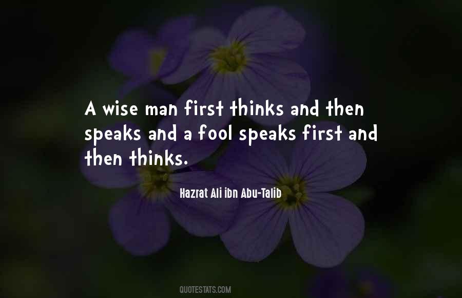 Hazrat Ali Ibn Abu-Talib Quotes #661851