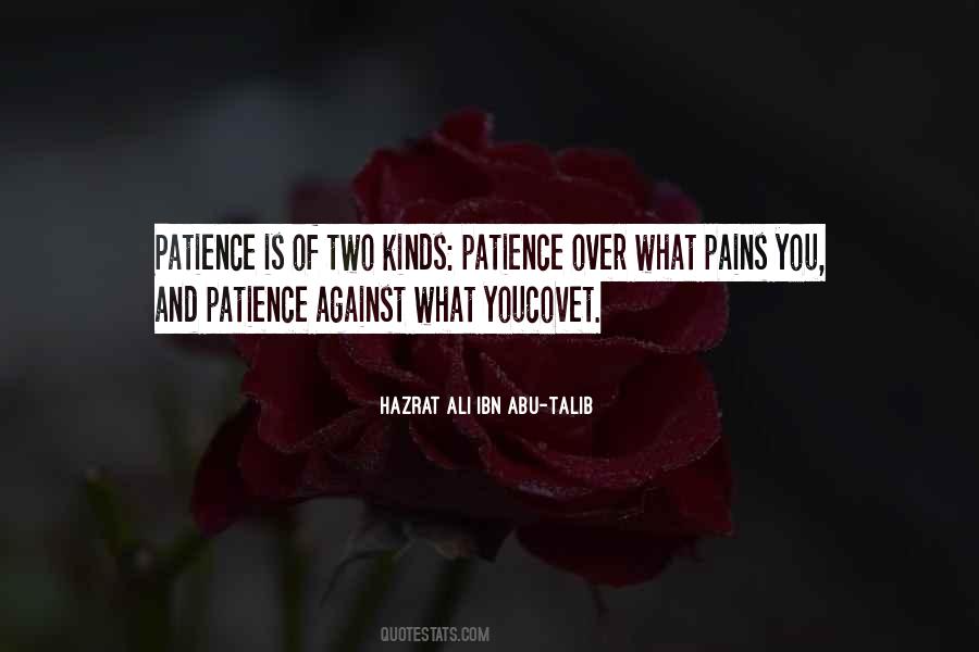 Hazrat Ali Ibn Abu-Talib Quotes #996663