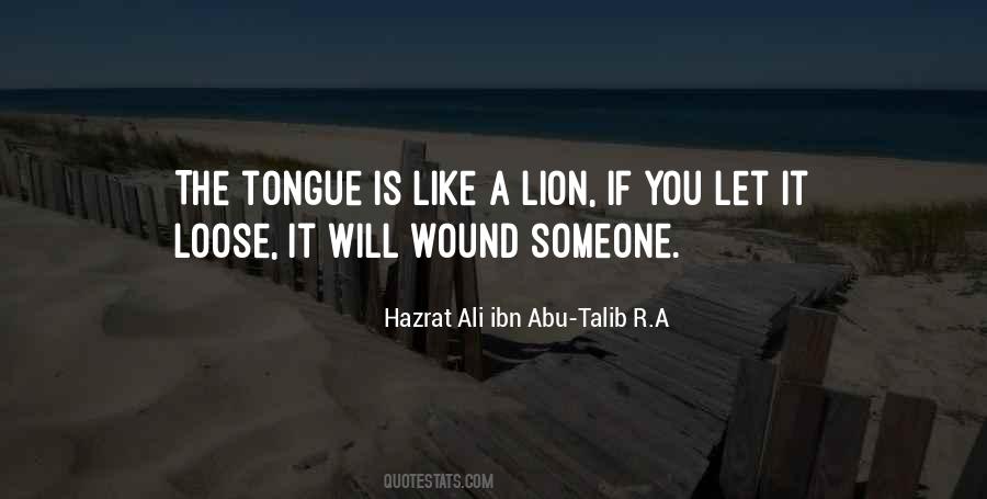 Hazrat Ali Ibn Abu-Talib R.A Quotes #1566383