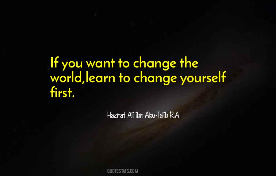 Hazrat Ali Ibn Abu-Talib R.A Quotes #675346