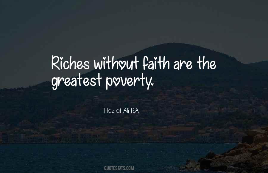 Hazrat Ali R.A Quotes #129710