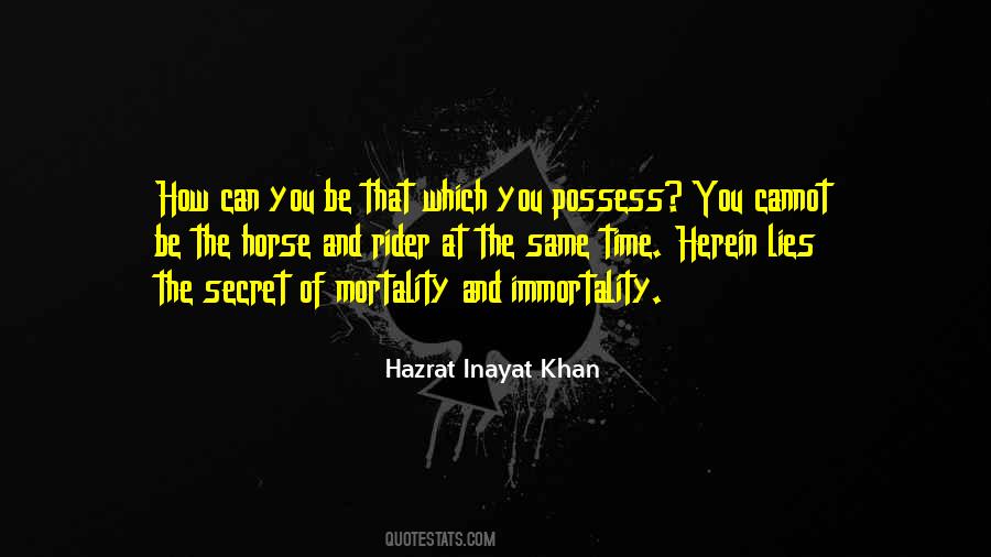 Hazrat Inayat Khan Quotes #1021616