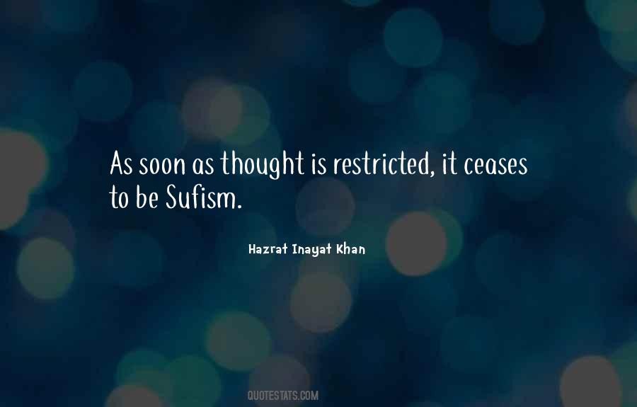 Hazrat Inayat Khan Quotes #1113637