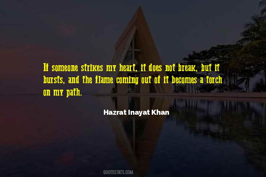 Hazrat Inayat Khan Quotes #117556