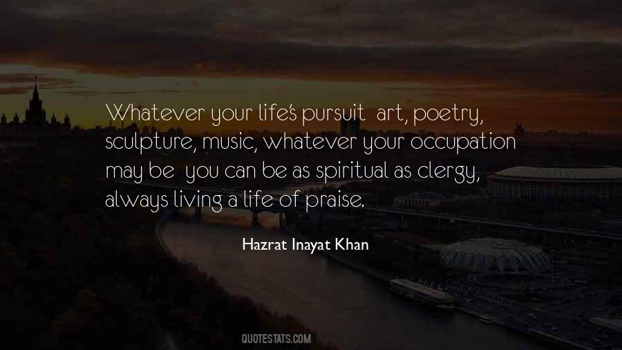 Hazrat Inayat Khan Quotes #1195271