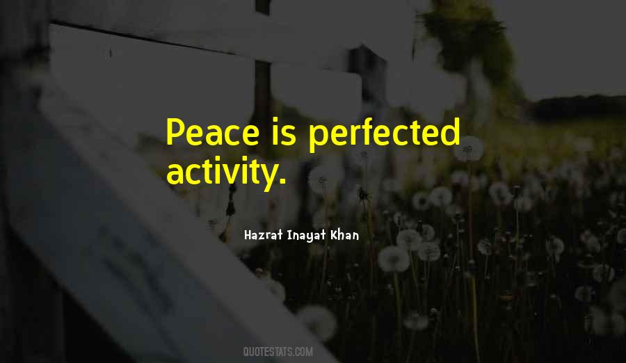 Hazrat Inayat Khan Quotes #1232496
