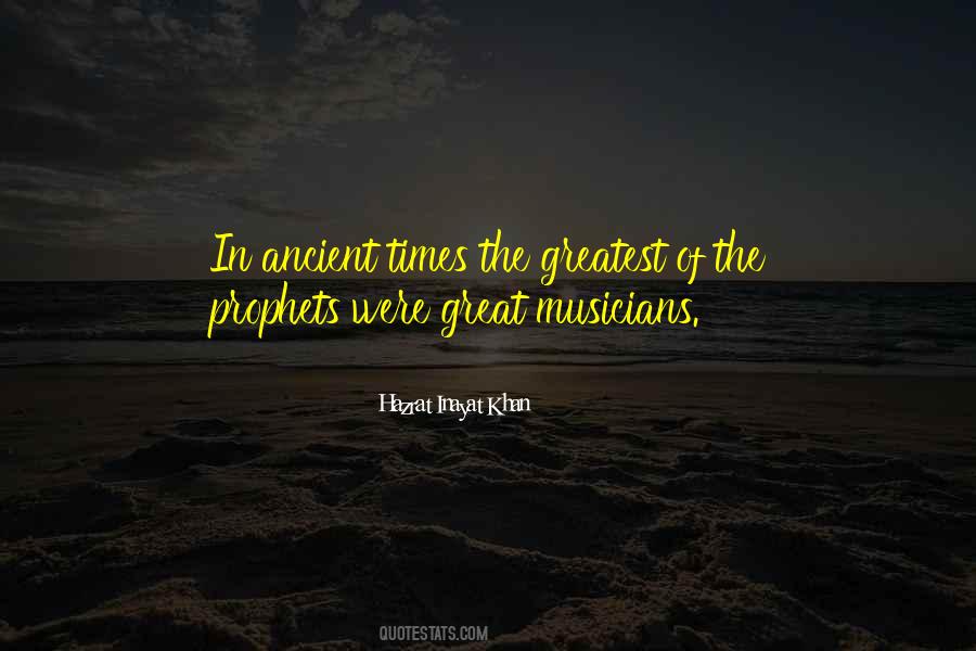 Hazrat Inayat Khan Quotes #1293250