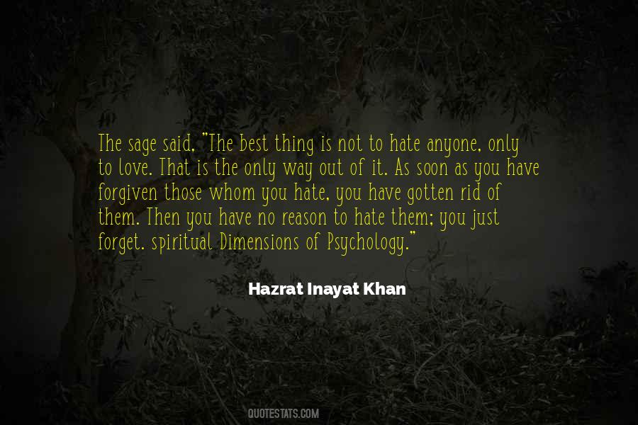 Hazrat Inayat Khan Quotes #1543536