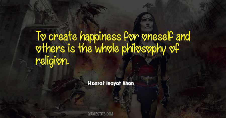 Hazrat Inayat Khan Quotes #1631496