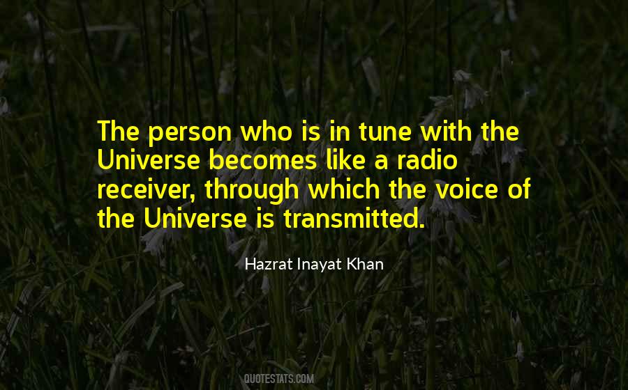 Hazrat Inayat Khan Quotes #1663732