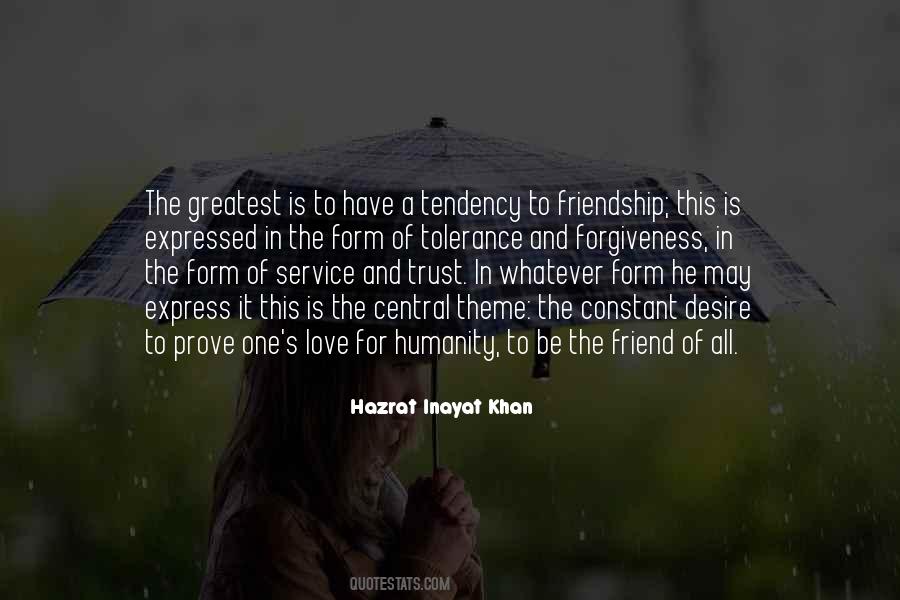 Hazrat Inayat Khan Quotes #1691173