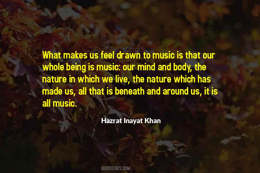 Hazrat Inayat Khan Quotes #1848132