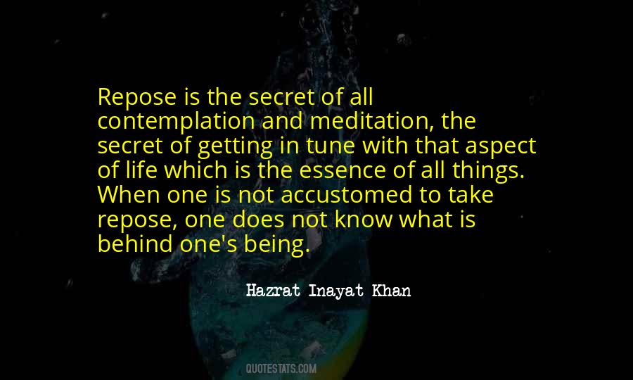 Hazrat Inayat Khan Quotes #244234