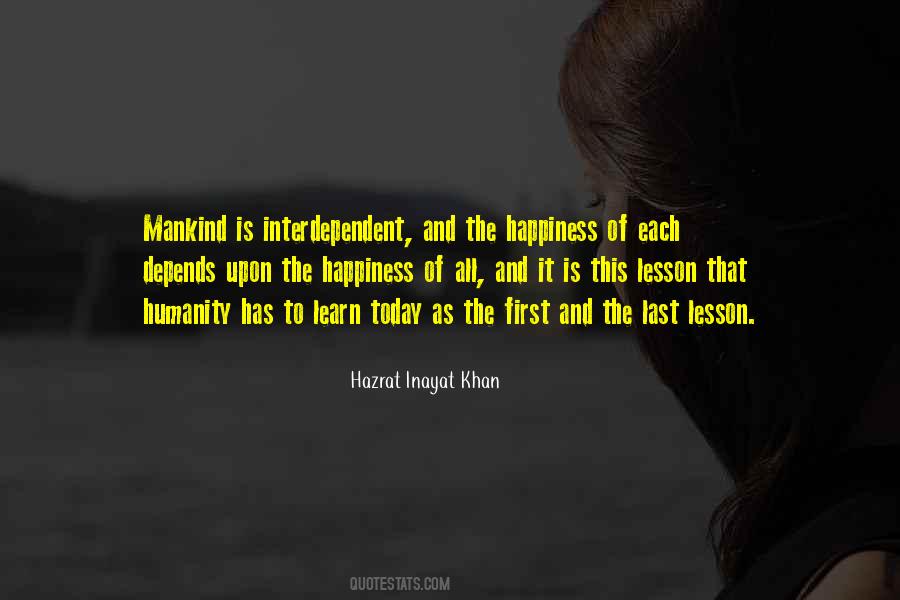 Hazrat Inayat Khan Quotes #385240