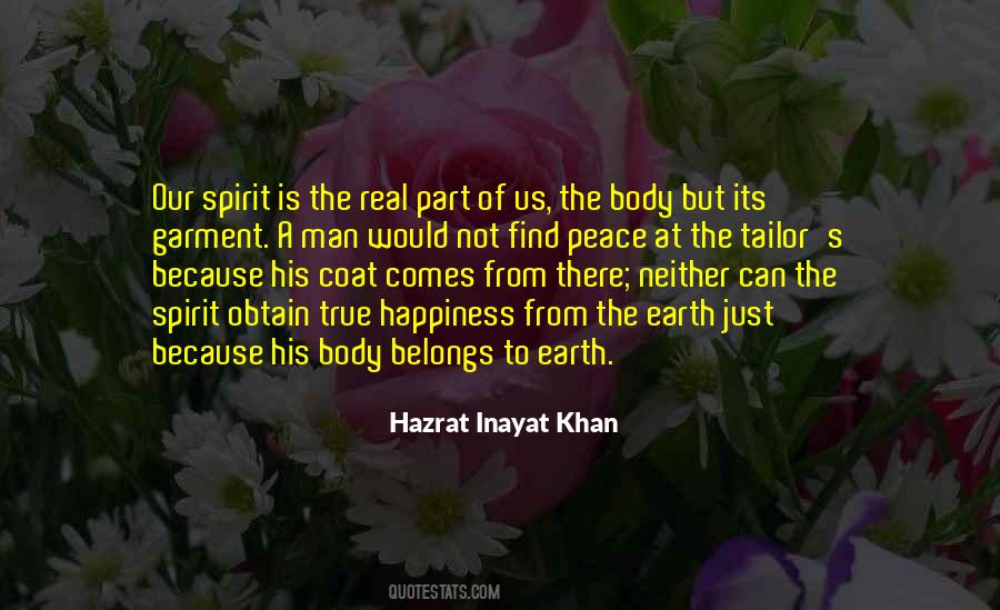 Hazrat Inayat Khan Quotes #61680