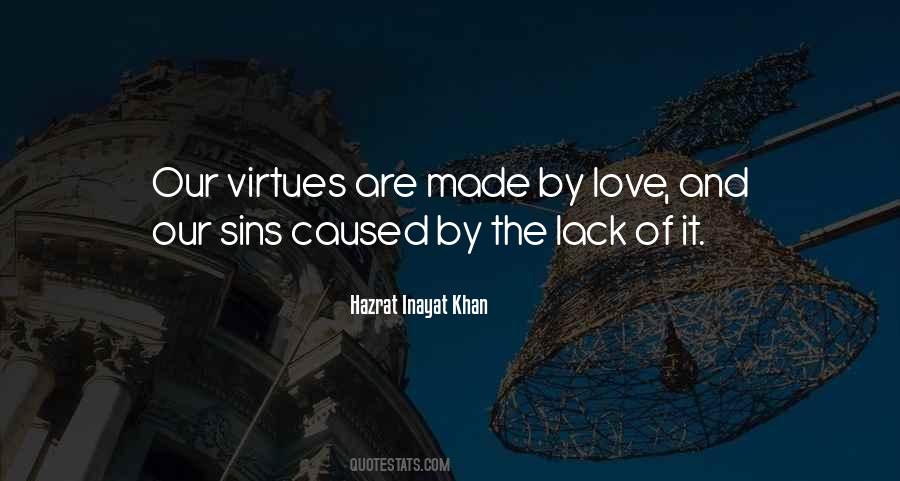 Hazrat Inayat Khan Quotes #746815