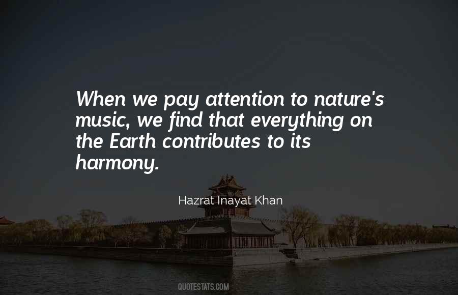 Hazrat Inayat Khan Quotes #755569