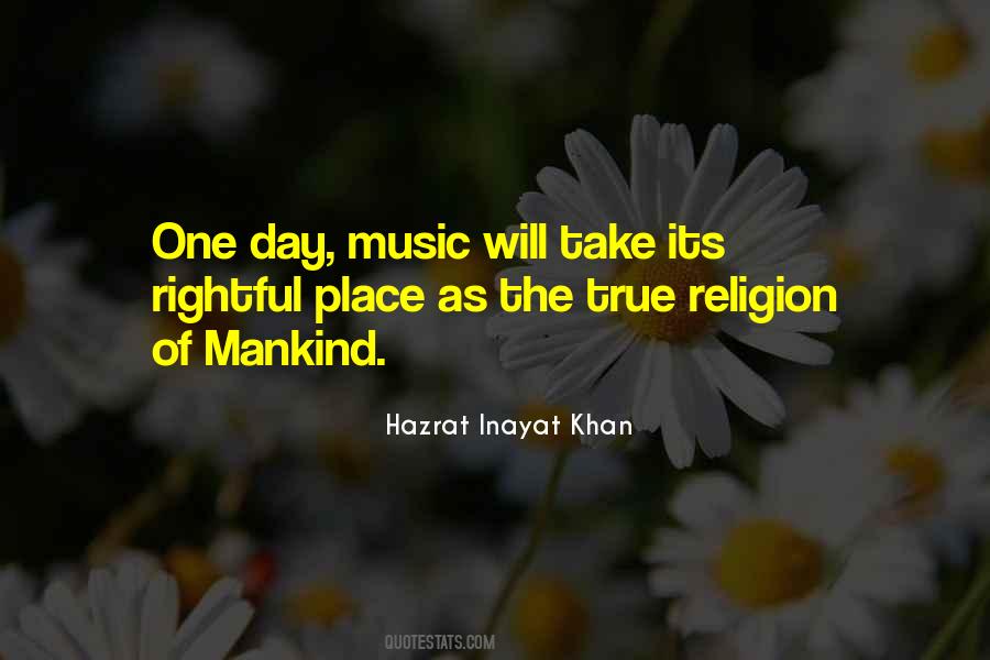 Hazrat Inayat Khan Quotes #89588
